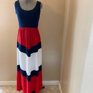 Sharosa Maxi Dress